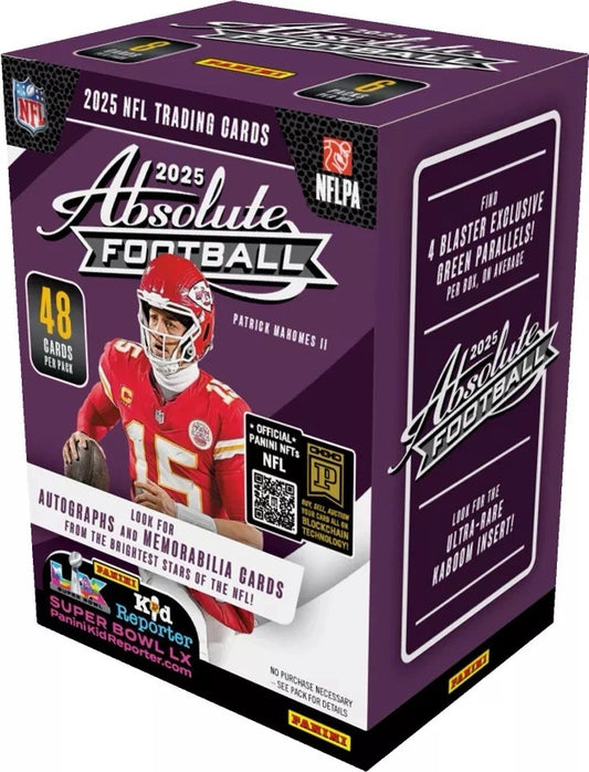 2025 Panini Absolute NFL Football Blaster Box