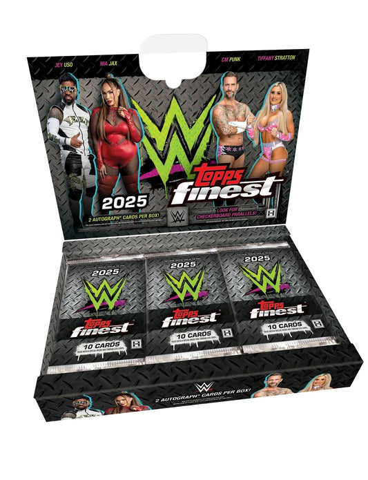 2025 Topps Finest WWE - Hobby Box