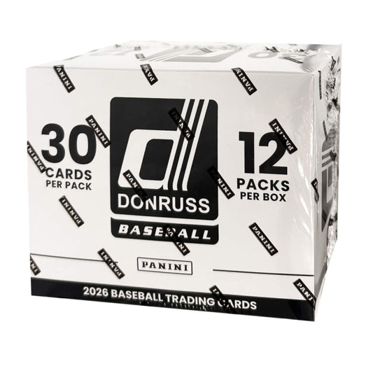 2026 Panini Donruss Baseball Fat Pack Box