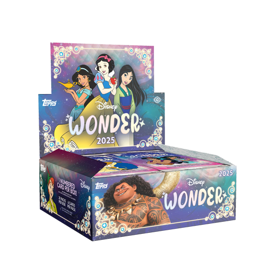 Disney Wonder Hobby Box (Topps 2025)