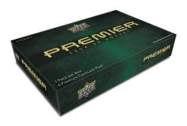 2024-25 Upper Deck Premier Hockey Hobby Box