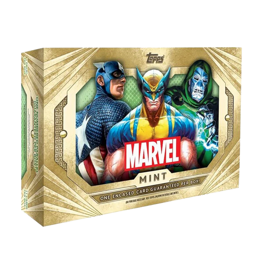 2025 Topps Marvel Mint Hobby Box