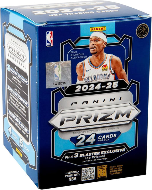 2024-25 Panini Prizm Basketball Trading Cards Blaster Box