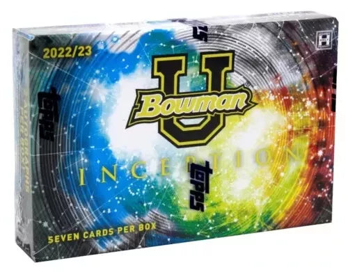 2022-23 Bowman University Inception Basketball Hobby Box
