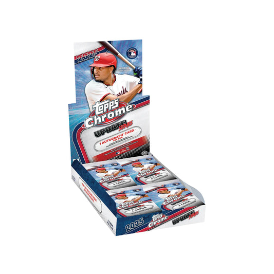 2025 Topps Chrome Update Series Baseball Hobby Box