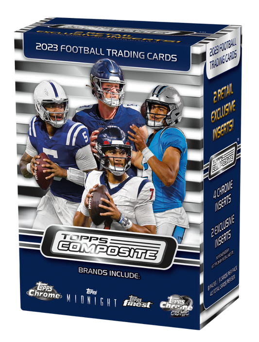 2023 Topps Composite Football - Value Blaster Box