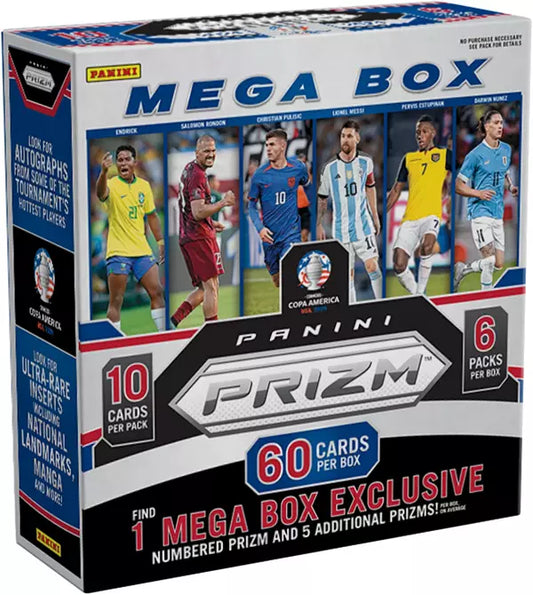2024 Panini Prizm Copa America Mega Box