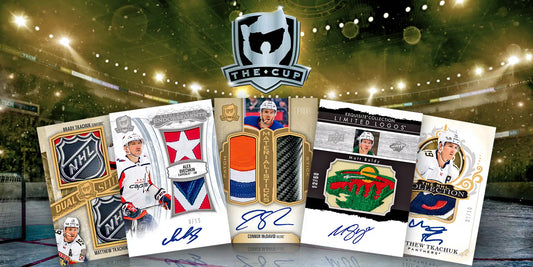 2022-23 Upper Deck The Cup Hockey Hobby Box