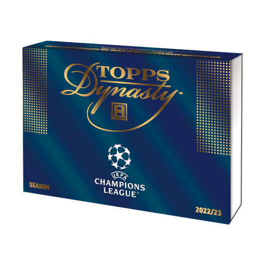 2022-23 Topps UCL Dynasty - Hobby Box