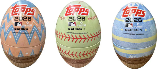 2026 Topps MLB Series 1 Baseball Trading Card Tin (ONE EGG)