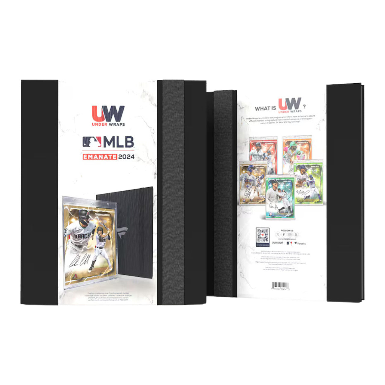 2024 Fanatics Under Wraps Emanate MLB Box – Grand Slam
