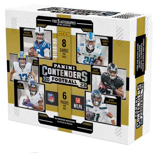 2023 Panini Contenders NFL Trading Card Box (Hobby)