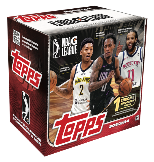 2023-24 Topps G League Basketball