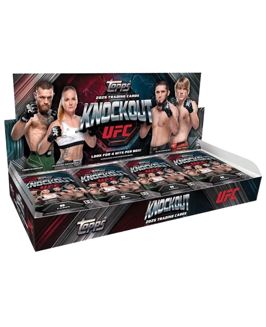 2025 Topps Knockout UFC Factory Sealed Hobby Box
