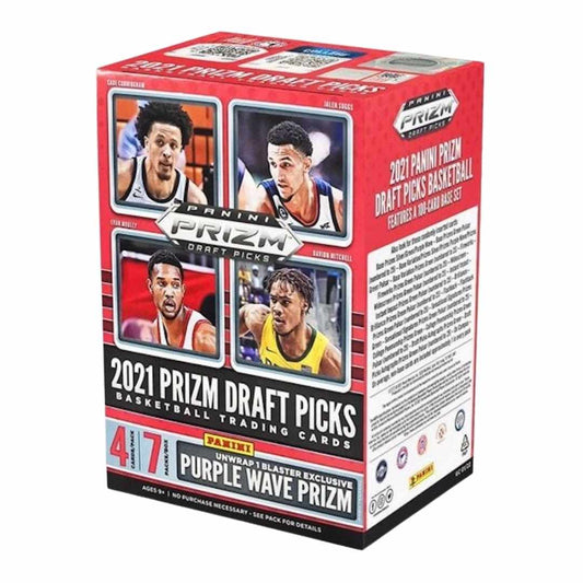 2021-22 Panini Prizm Draft Picks Basketball Blaster Box