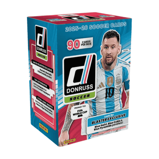 2025-26 Panini Donruss Road to FIFA World Cup Soccer Blaster Box