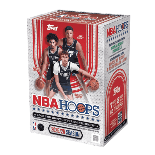 2025-26 Topps NBA Hoops Basketball Blaster Box