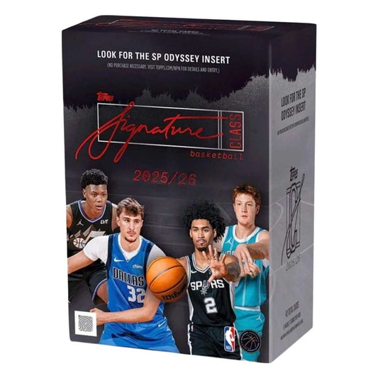 2025-26 Topps Signature Class Basketball Blaster Box