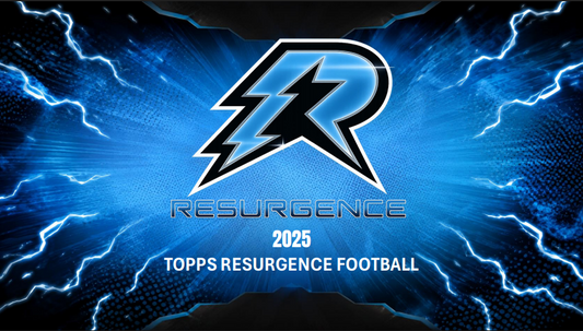 2025 Topps Resurgence Football Hobby Box