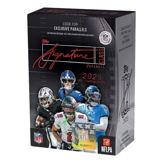 2025 Topps Signature Class Football Blaster Box