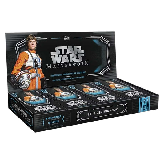 2025 Topps Star Wars Masterwork Hobby Box