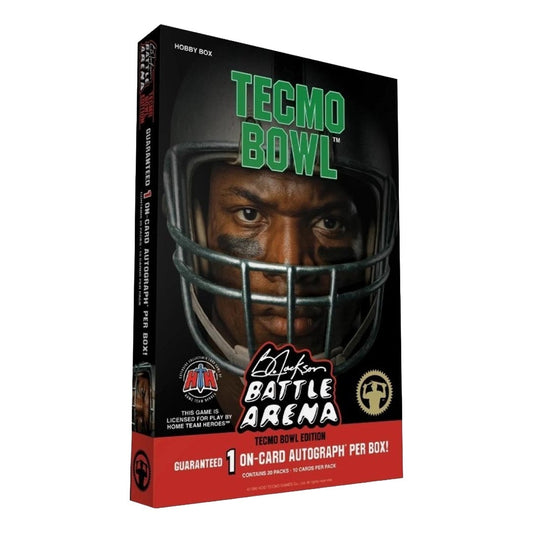 2026 Bo Jackson Battle Arena Tecmo Bowl Hobby Box