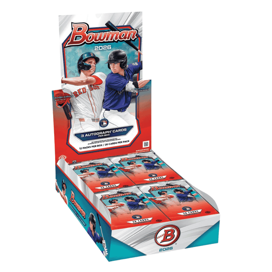 2026 Bowman Baseball Jumbo Box