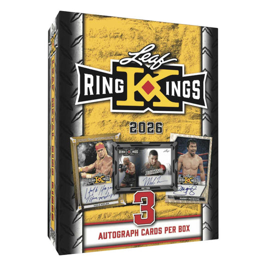 2026 Leaf Metal Ring Kings Box
