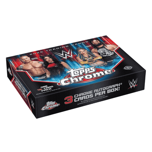 2026 Topps Chrome WWE Delight Box
