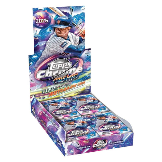2026 Topps Cosmic Chrome Baseball Hobby Box
