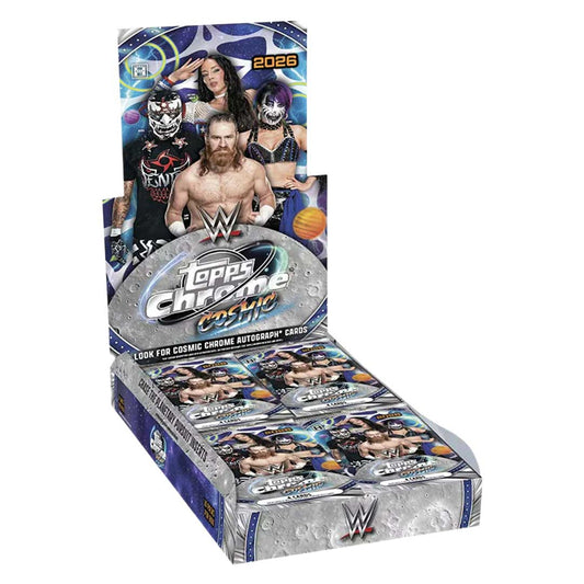 2026 Topps Cosmic Chrome WWE Hobby Box