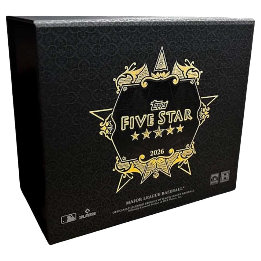 2026 Topps Five Star Baseball Hobby Box