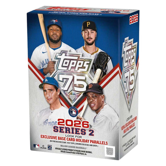 2026 Topps Series 2 Baseball Blaster Box