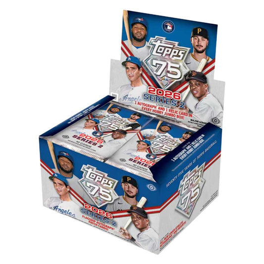 2026 Topps Series 2 Baseball Jumbo Box