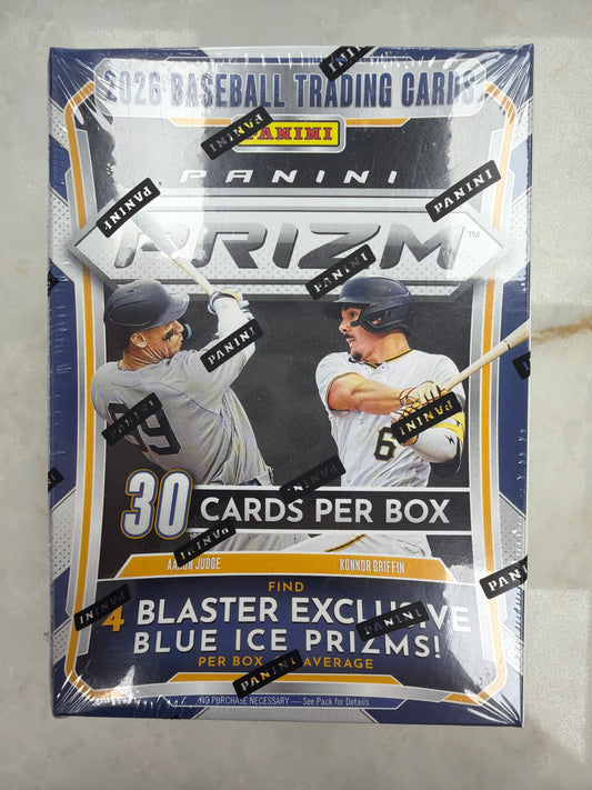 2026 Panini Prizm Baseball Blaster Box