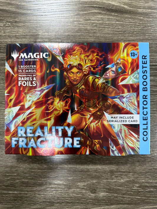 Magic The Gathering Reality Fracture Collector Booster Pack