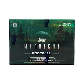 2024 Topps Midnight Football Hobby Box