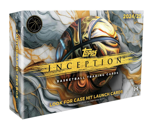 2024/25 Topps Inception Basketball Hobby Box