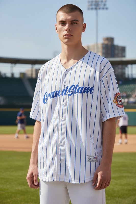 Grand Slam Collectibles Pinstripe Jersey