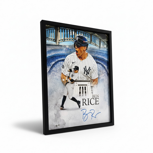 Ben Rice Signed Limited Print Photograph 16x20