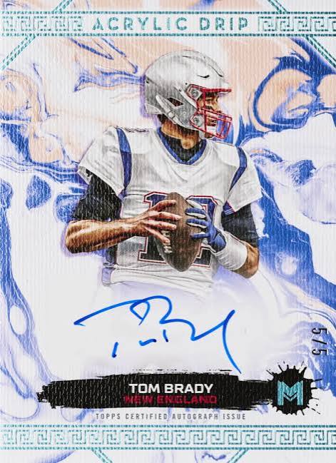 2023 Topps Motif Football Hobby Box