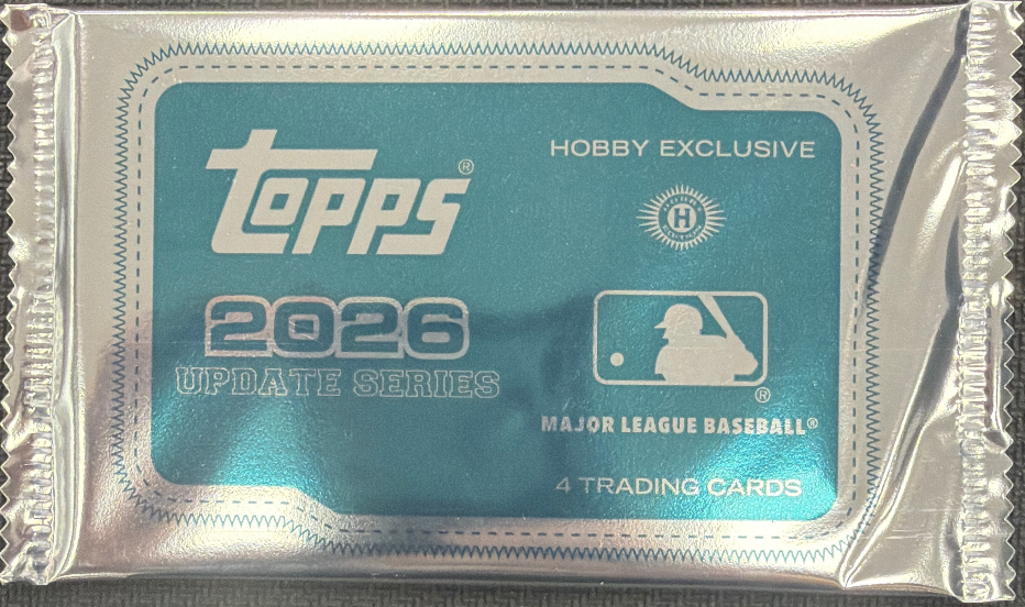2026 Topps Update Series MLB Silver Pack