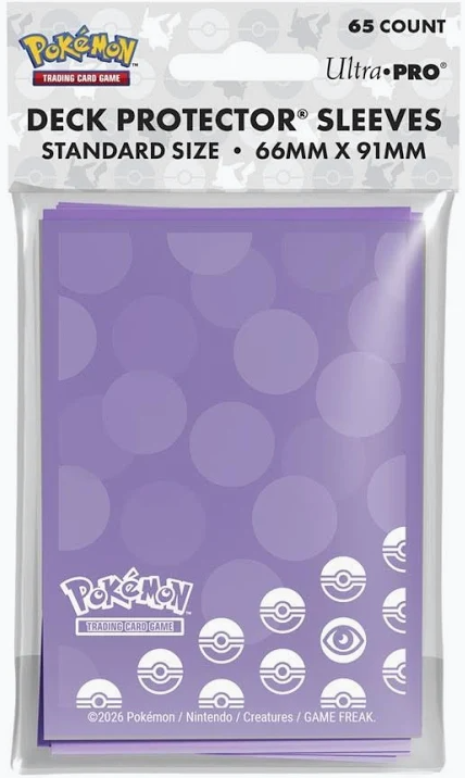 Pokemon Deck Protector Sleeves Psychic