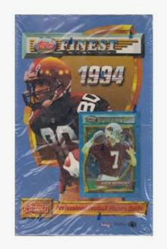 1994 Topps Finest NFL Hobby Box
