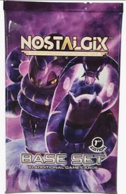 Nostalgix Base Set Booster Pack
