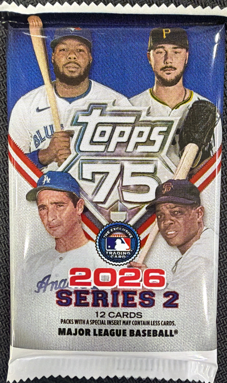 2026 Topps Series 2 Fanatics MLB Pack