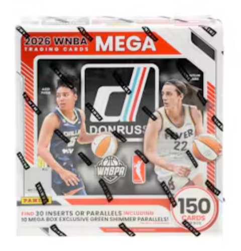 2026 Panini Donruss WNBA Mega Box