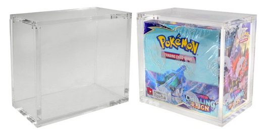 Grand Slam Booster Acrylic Display Box