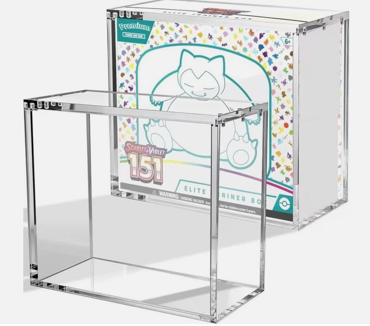 Grand Slam Elite Trainer Acrylic Display