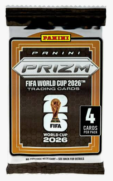 2026 Panini Prizm FIFA World Cup Single Pack